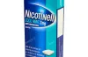  - Son unos chicles con sabor a menta para ayudar a dejar de fumar. Contienen nicotina con lo que ayudan a calmar las ganas de fumar aportando la nicotina que no inhalamos del tabaco.