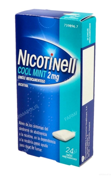 Nicotinell (2 mg) cool mint 