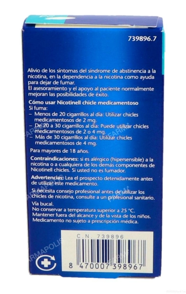 Nicotinell (2 mg) cool mint 