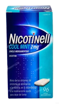 Nicotinell (2 mg) cool mint 