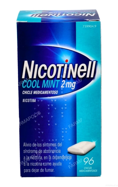 Nicotinell (2 mg) cool mint 
