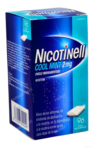 Nicotinell (2 mg) cool mint 