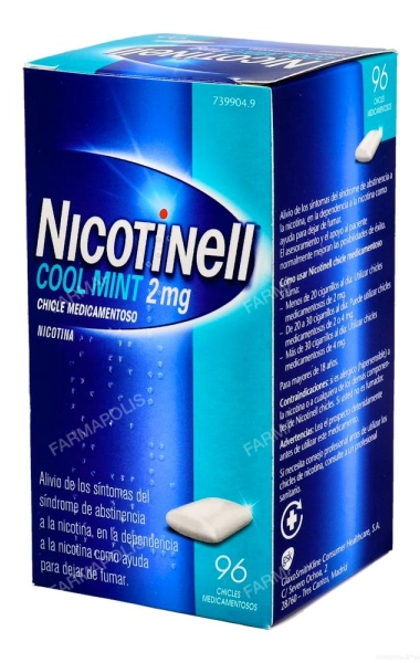 Nicotinell (2 mg) cool mint 