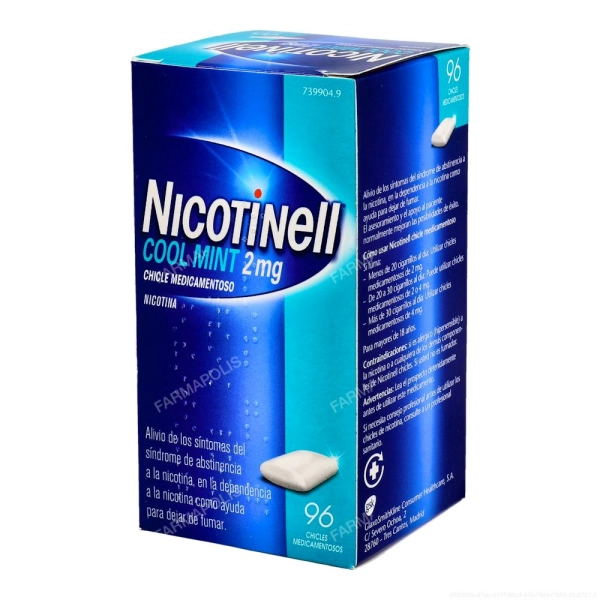 Nicotinell (2 mg) cool mint 