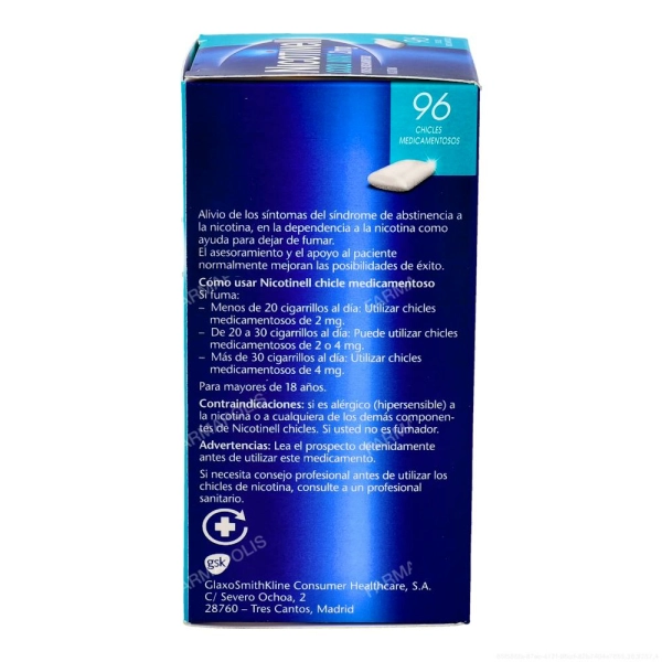 Nicotinell (2 mg) cool mint 