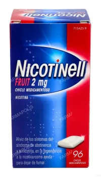 Nicotinell (2 mg) fruit 