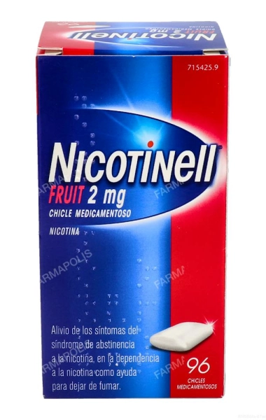 Nicotinell (2 mg) fruit  Nicotinell (2 mg) fruit