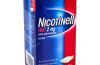  - Son unos chicles con sabor a fruta para ayudar a dejar de fumar. Contienen nicotina con lo que ayudan a calmar las ganas de fumar aportando la nicotina que no inhalamos del tabaco.