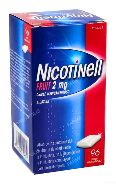Nicotinell (2 mg) fruit 