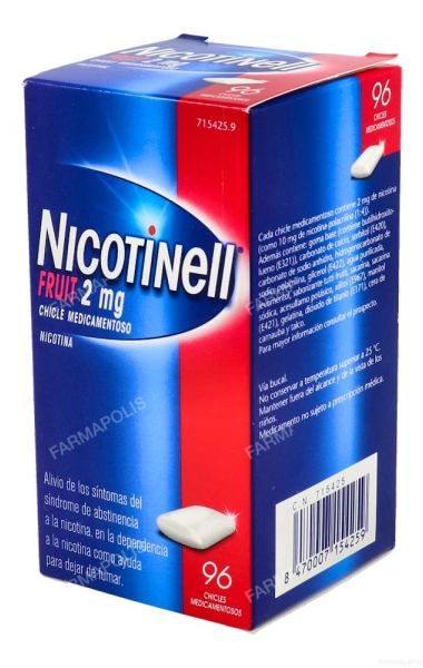 Nicotinell (2 mg) fruit 