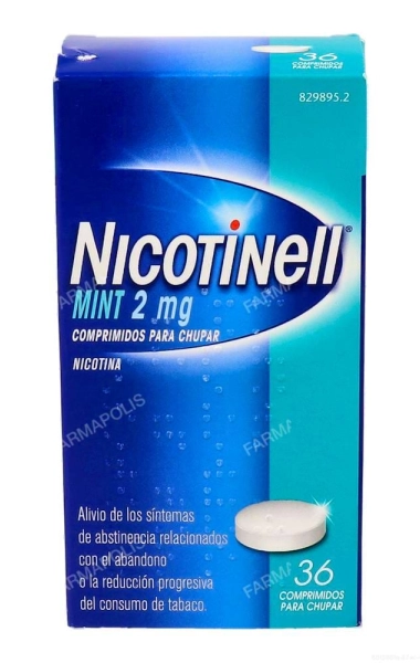 Nicotinell (2 mg) mint Nicotinell (2 mg) mint