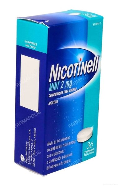 Nicotinell (2 mg) mint