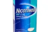  - Son unos comprimidos para chupar con sabor a menta para ayudar a dejar de fumar. Contienen nicotina con lo que ayudan a calmar las ganas de fumar aportando la nicotina que no inhalamos del tabaco.