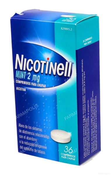 Nicotinell (2 mg) mint