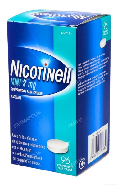 Nicotinell (2 mg) mint