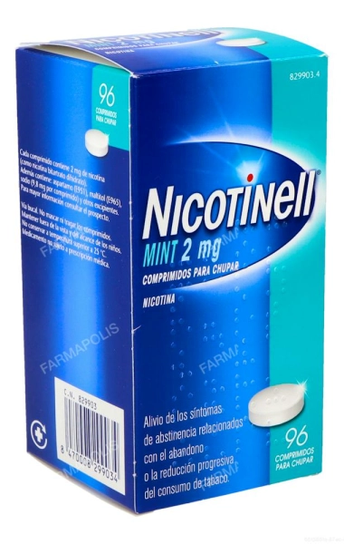 Nicotinell (2 mg) mint