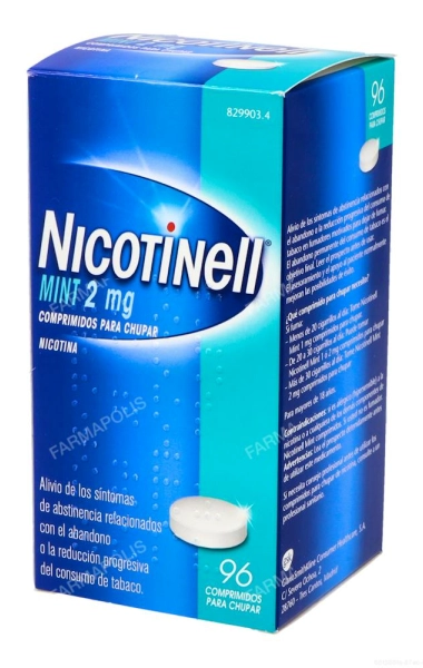 Nicotinell (2 mg) mint