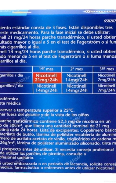 Nicotinell (21mg/24h)