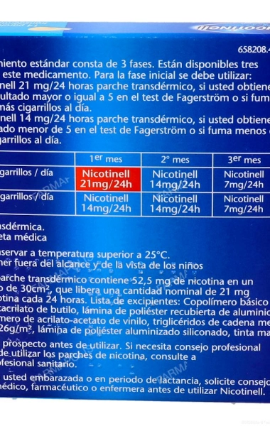 Nicotinell (21mg/24h)
