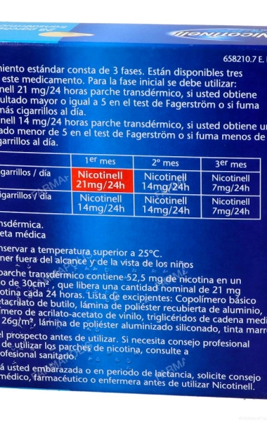 Nicotinell (21mg/24h)