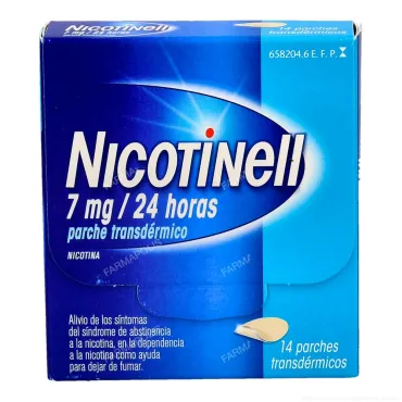  - Son unos parches para ayudar a dejar de fumar. Poseen nicotina con lo que ayudan a calmar el mono del fumador.
