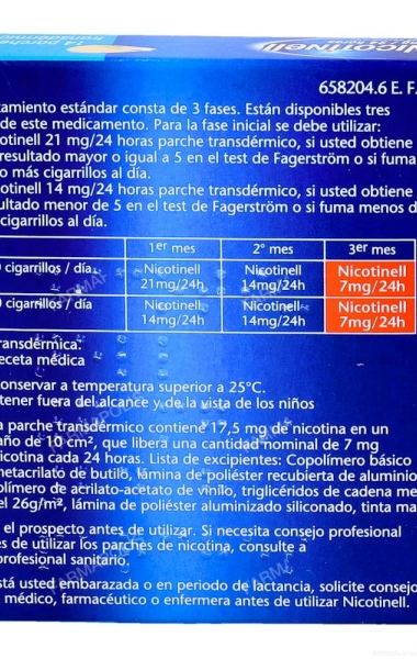 Nicotinell (7 mg/24 h)