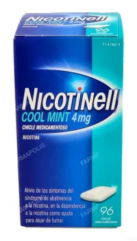 Nicotinell cool mint (4 mg)