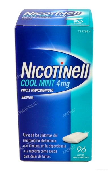 Nicotinell cool mint (4 mg)