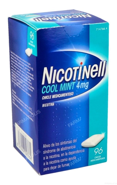 Nicotinell cool mint (4 mg)