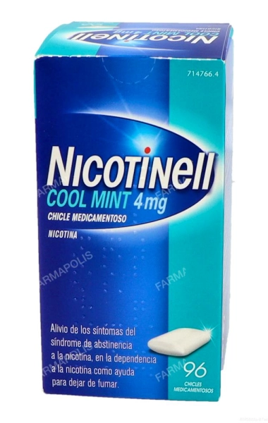Nicotinell cool mint (4 mg)