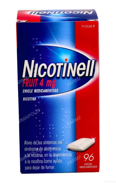 Nicotinell fruit (4 mg)