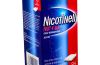  - Son unos chicles para ayudar a dejar de fumar. Contienen nicotina en su composición con lo que es muy importante ir reduciendo la dosis de tabaco al empezar a mascar estos chicles, ya que si no, estamos superando la dosis de nicotina ingerida. 