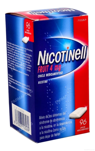 Nicotinell fruit (4 mg)