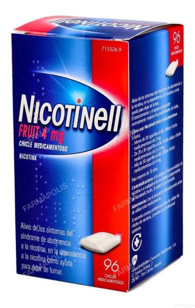 Nicotinell fruit (4 mg)