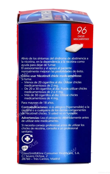 Nicotinell fruit (4 mg)