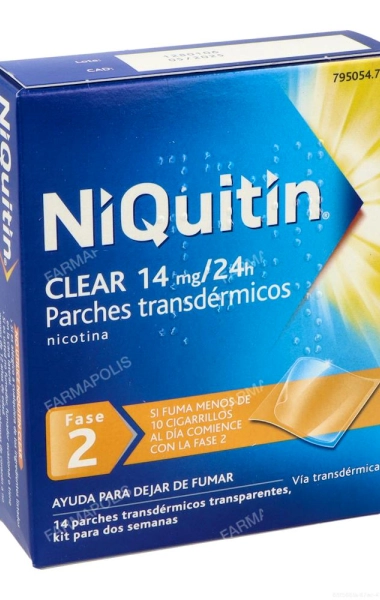 Niquitin 14mg