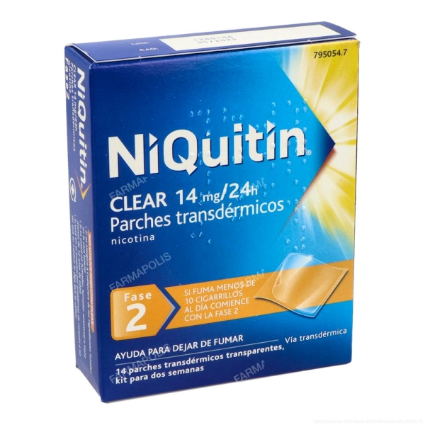 Niquitin 14mg