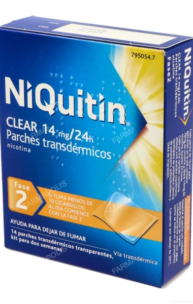 Niquitin 14mg