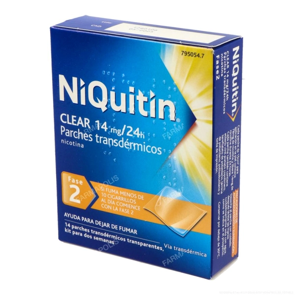 Niquitin 14mg
