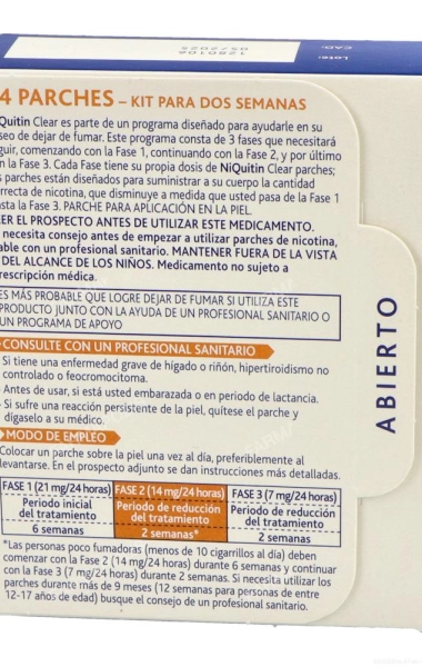 Niquitin 14mg