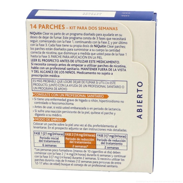 Niquitin 14mg