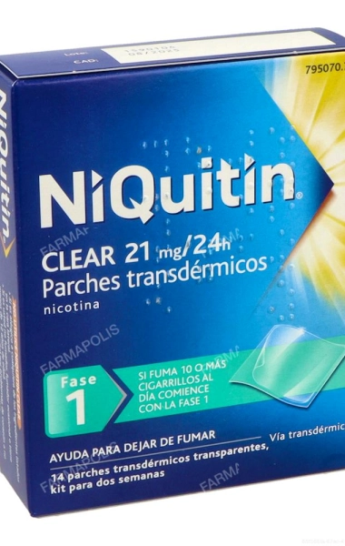 Niquitin 21mg