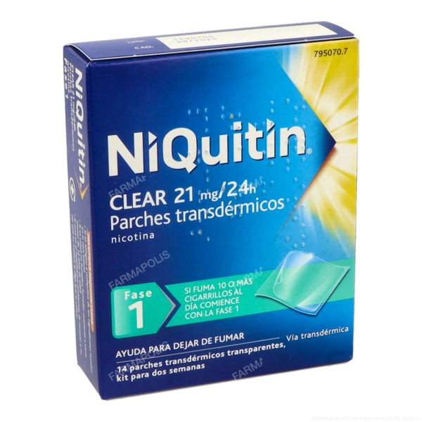 Niquitin 21mg