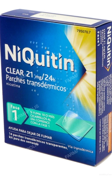 Niquitin 21mg