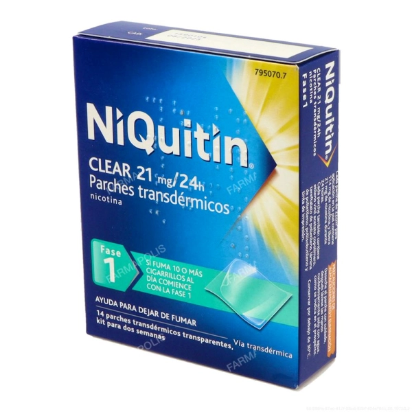 Niquitin 21mg