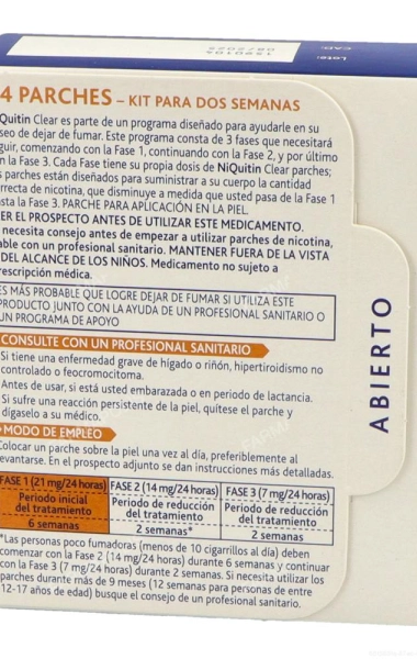 Niquitin 21mg