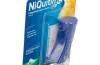  - Son unos comprimidos para chupar con sabor a menta para ayudar a dejar de fumar. Contienen nicotina con lo que ayudan a calmar las ganas de fumar aportando la nicotina que no inhalamos del tabaco.