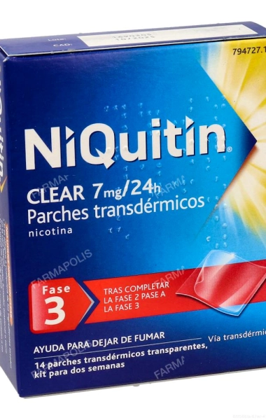 Niquitin 7mg