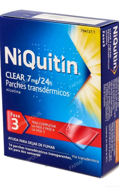 Niquitin 7mg