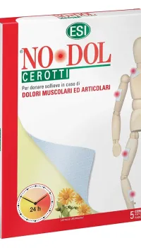 No Dol 5 Parches Arnica